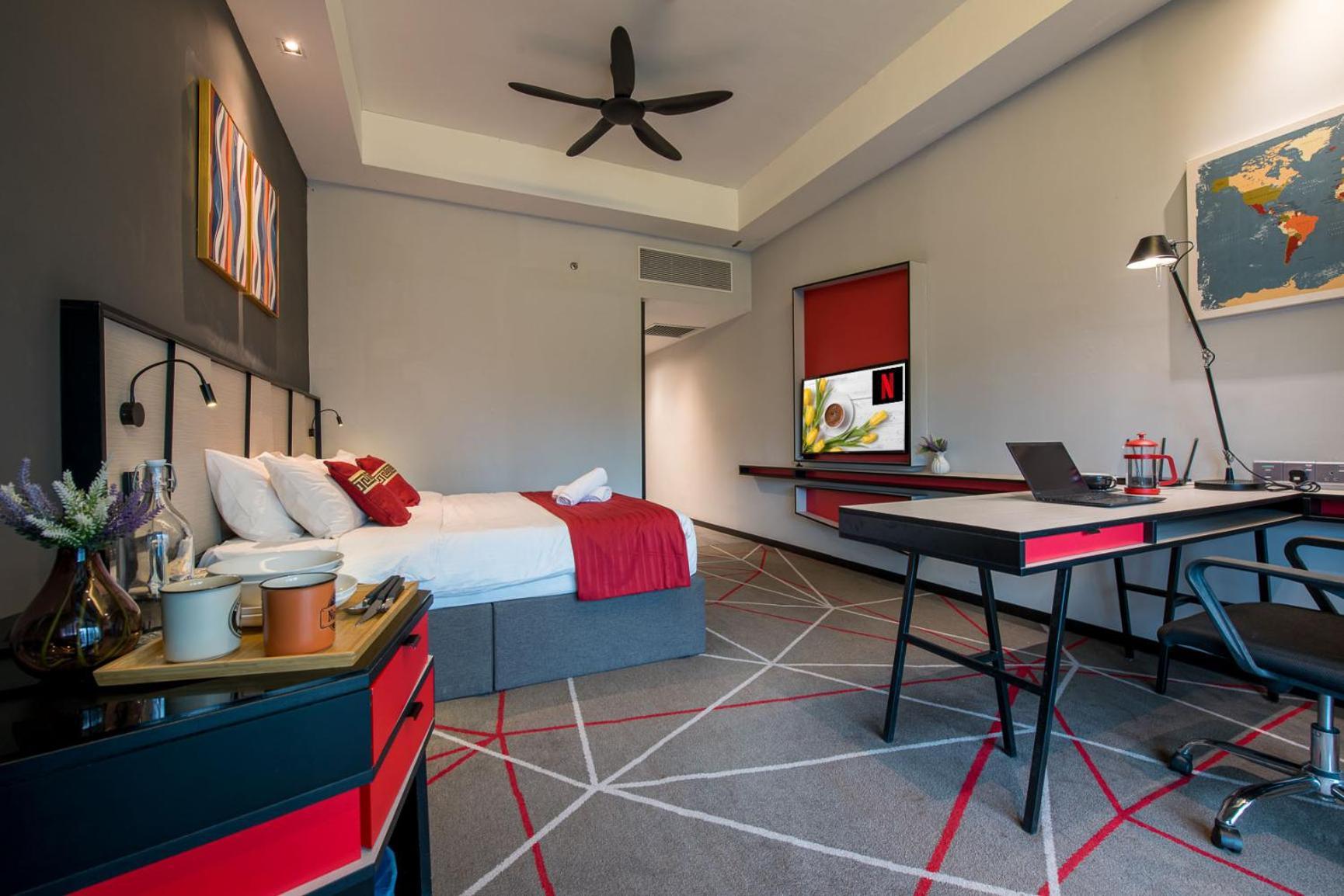 Maison 101 Dang Wangi Kuala Lumpur Klcc Экстерьер фото